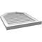 Ekena Millwork Octagonal Top Surface Mount PVC Gable Vent w/ 2"W x 2"P Brickmould Sill Frame, 22"W x 28"H GVPOT22X2803SN - alternate 5